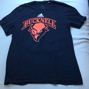 Adidas Bucknell University Bison T-Shirt Size Large